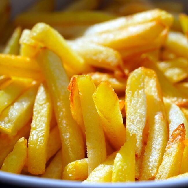 Patate fritte Pizza Bis Sassari