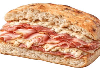 Pizza Bis panino capriccio