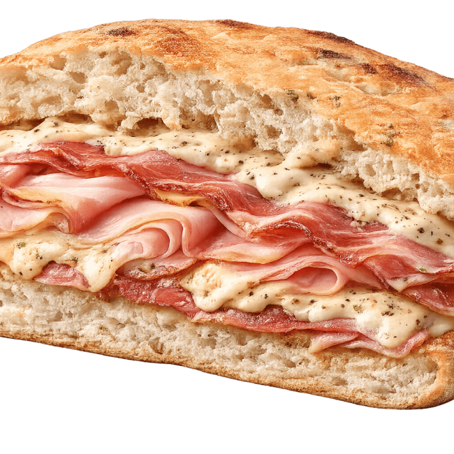 Pizza Bis panino capriccio