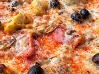 Pizza Bis capricciosa