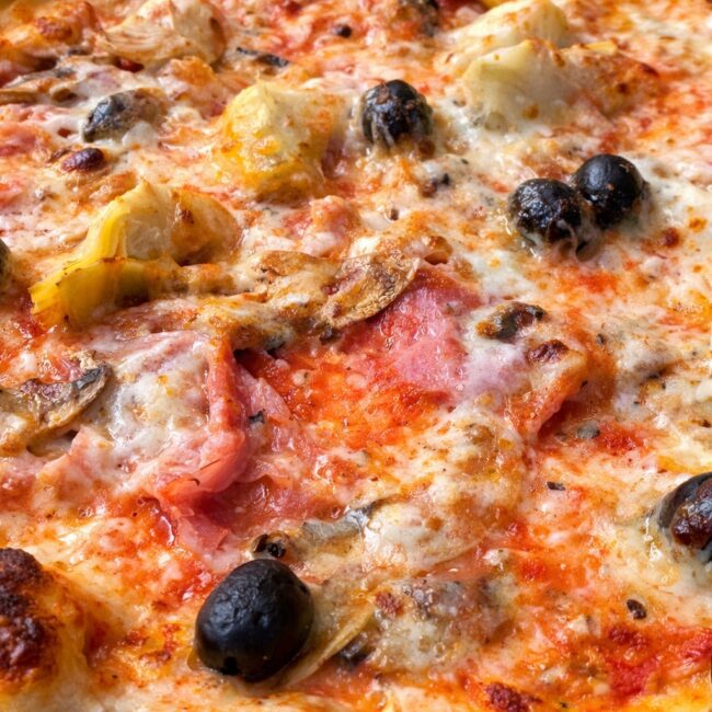 Pizza Bis capricciosa