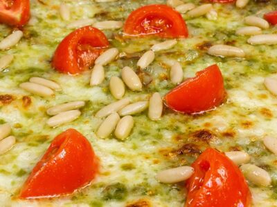 Pizza Bis genovese