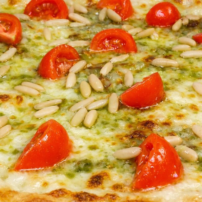 Pizza Bis genovese
