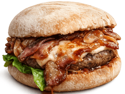 Pizza Bis hamburger Texas