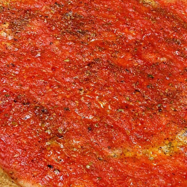 Pizza Bis marinara