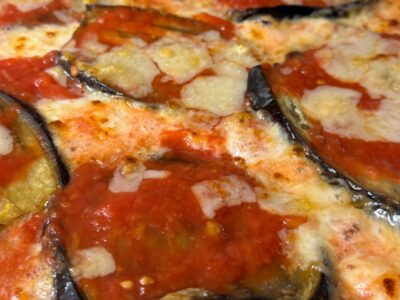Pizza Bis parmigiana