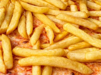 Pizza Bis patate fritte