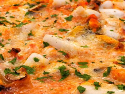Pizza Bis pescatora