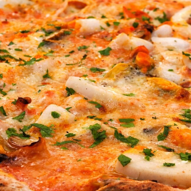 Pizza Bis pescatora