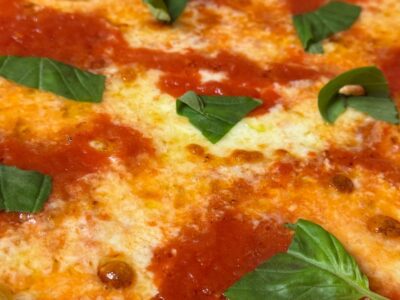 Pizza Bis schiacciata