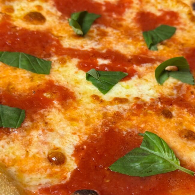 Pizza Bis schiacciata