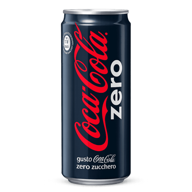 Coca Cola Zero Pizza Bis Sassari