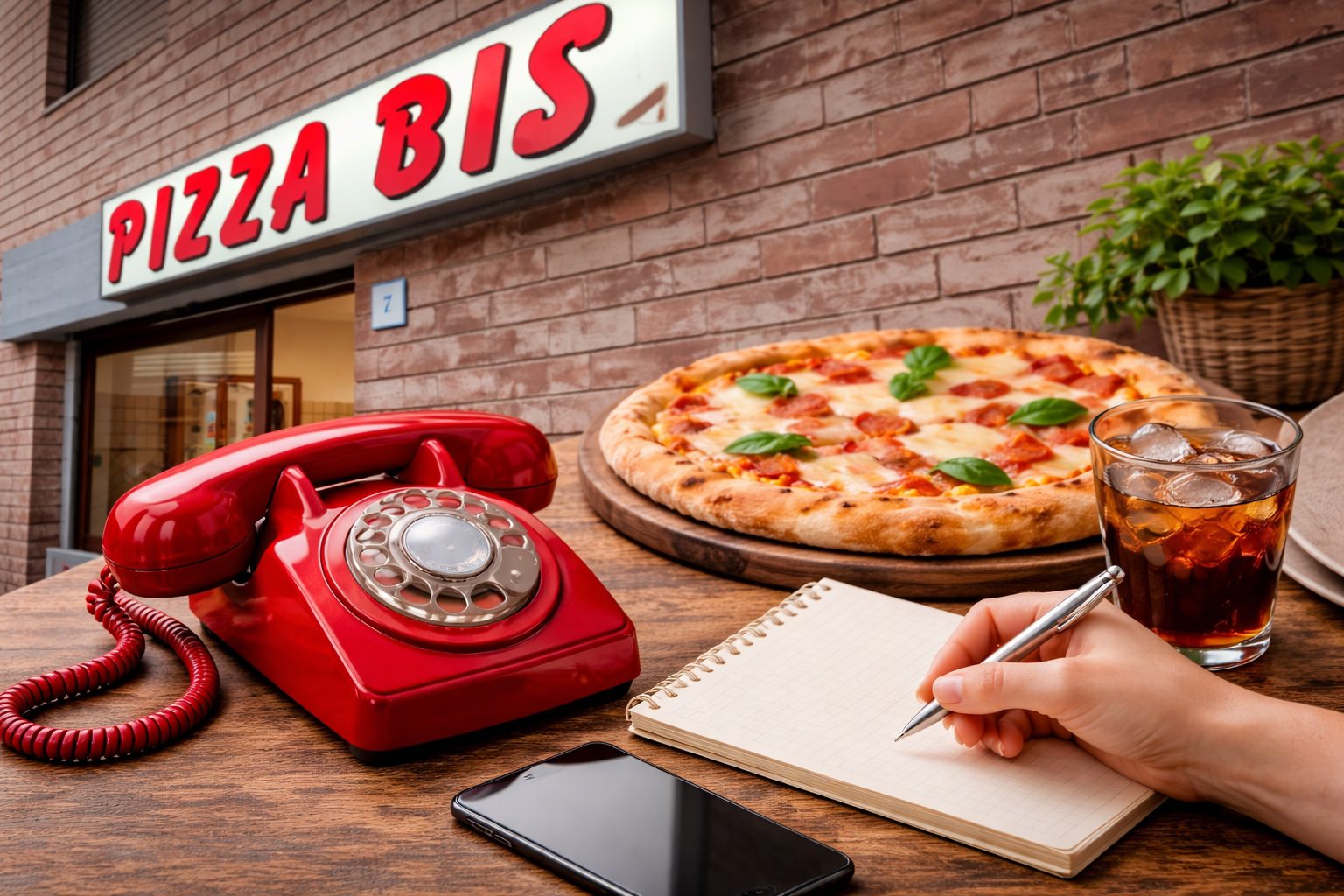 Contatti Pizza Bis Sassari