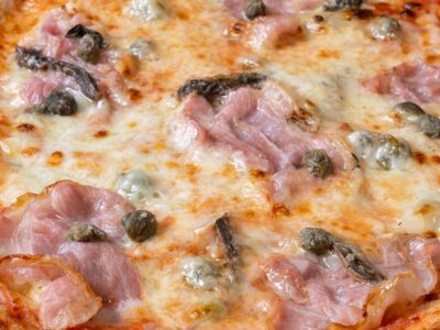 Pizza Bis arrabbiata