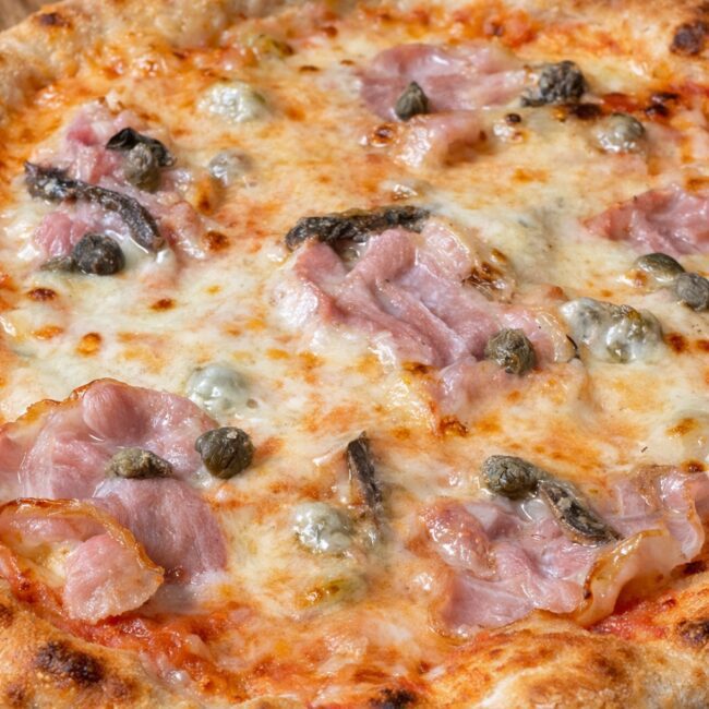 Pizza Bis arrabbiata