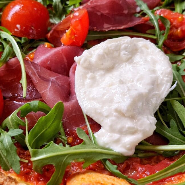 Pizza Bis burratina