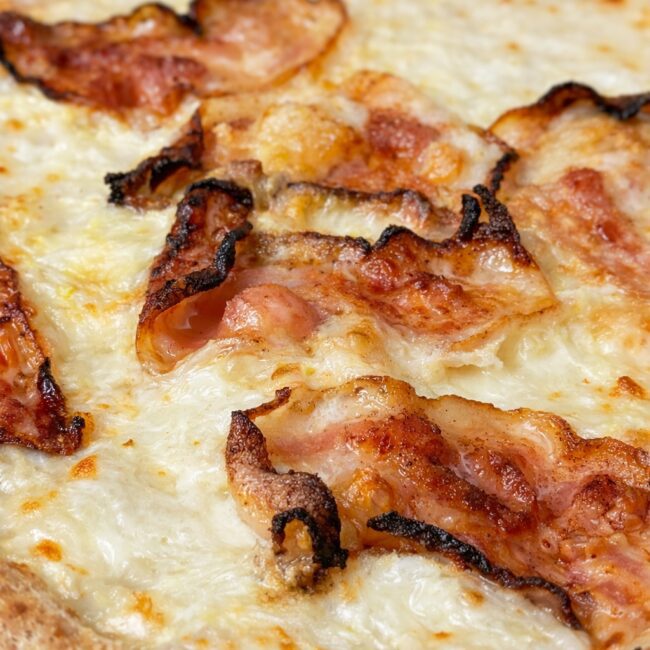 Pizza Bis carbonara