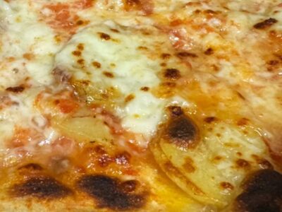 Pizza Bis patate al forno