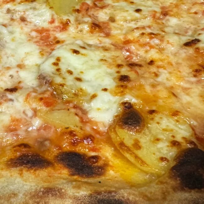 Pizza Bis patate al forno
