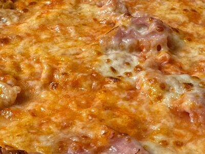 Pizza Bis prosciutto cotto