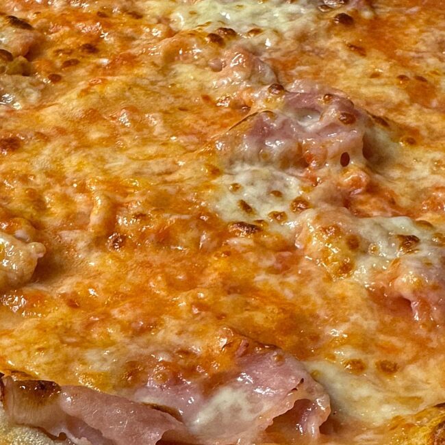 Pizza Bis prosciutto cotto